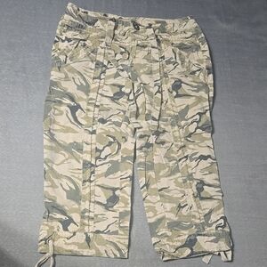 Camouflage Cargo Pants